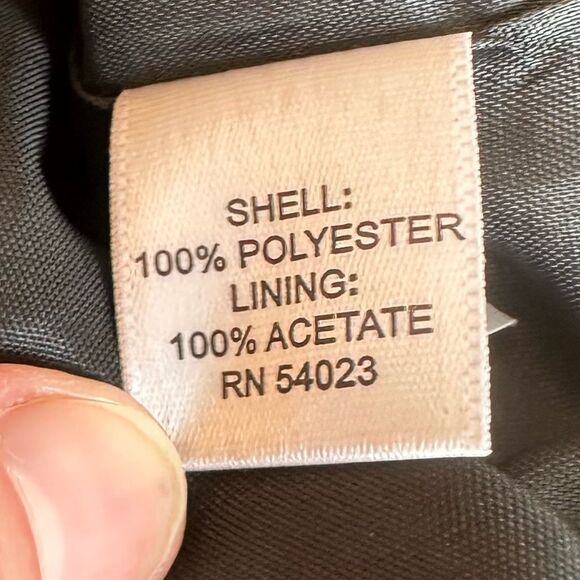 Banana Republic Pencil - Lined Skirt Pattern Black/White Size 0 - Picture 9 of 12